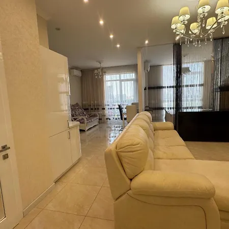 Apartment в аркадии у моря Odesa